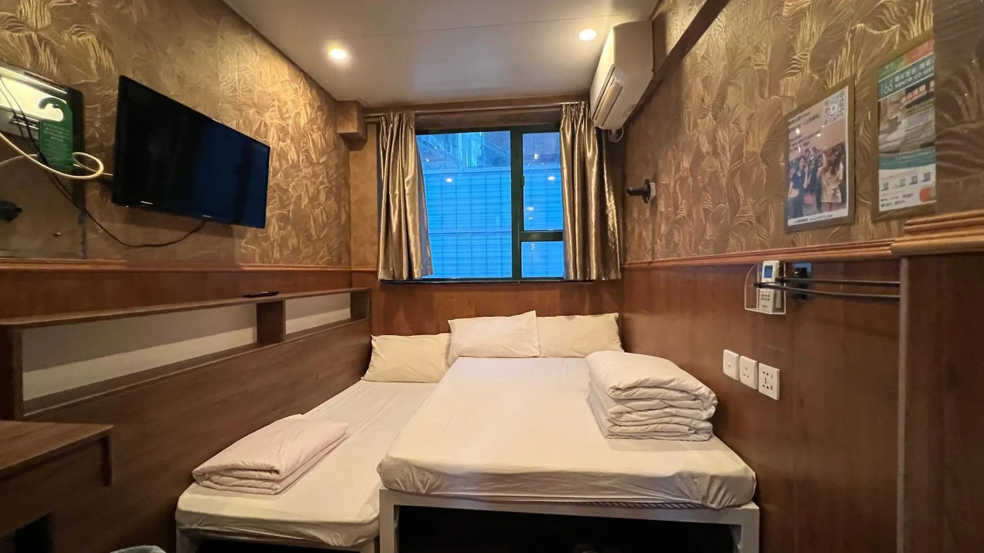 Hostel Hop Inn On Nathan Road Hongkong